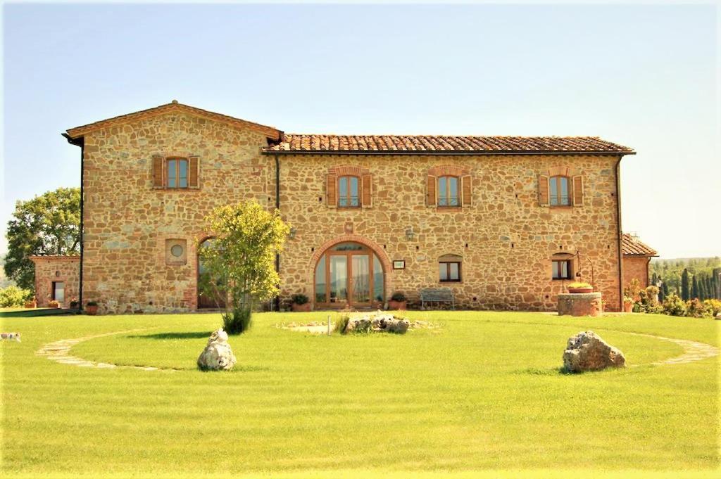 Locanda Vesuna Countryhouse Trequanda Exteriér fotografie