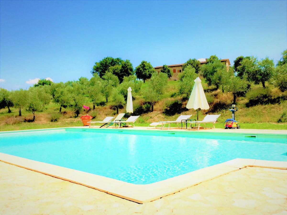 Locanda Vesuna Countryhouse Trequanda Exteriér fotografie