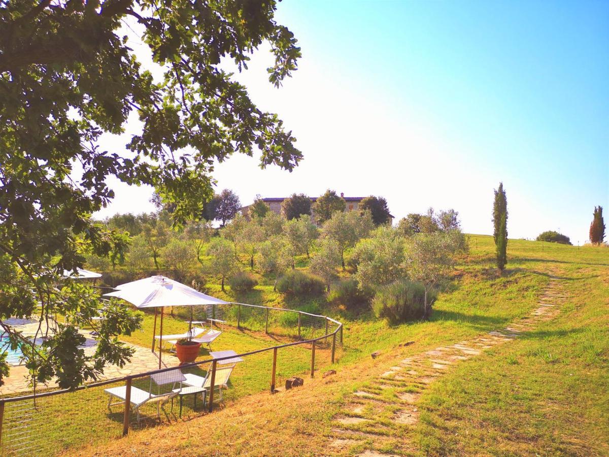 Locanda Vesuna Countryhouse Trequanda Exteriér fotografie