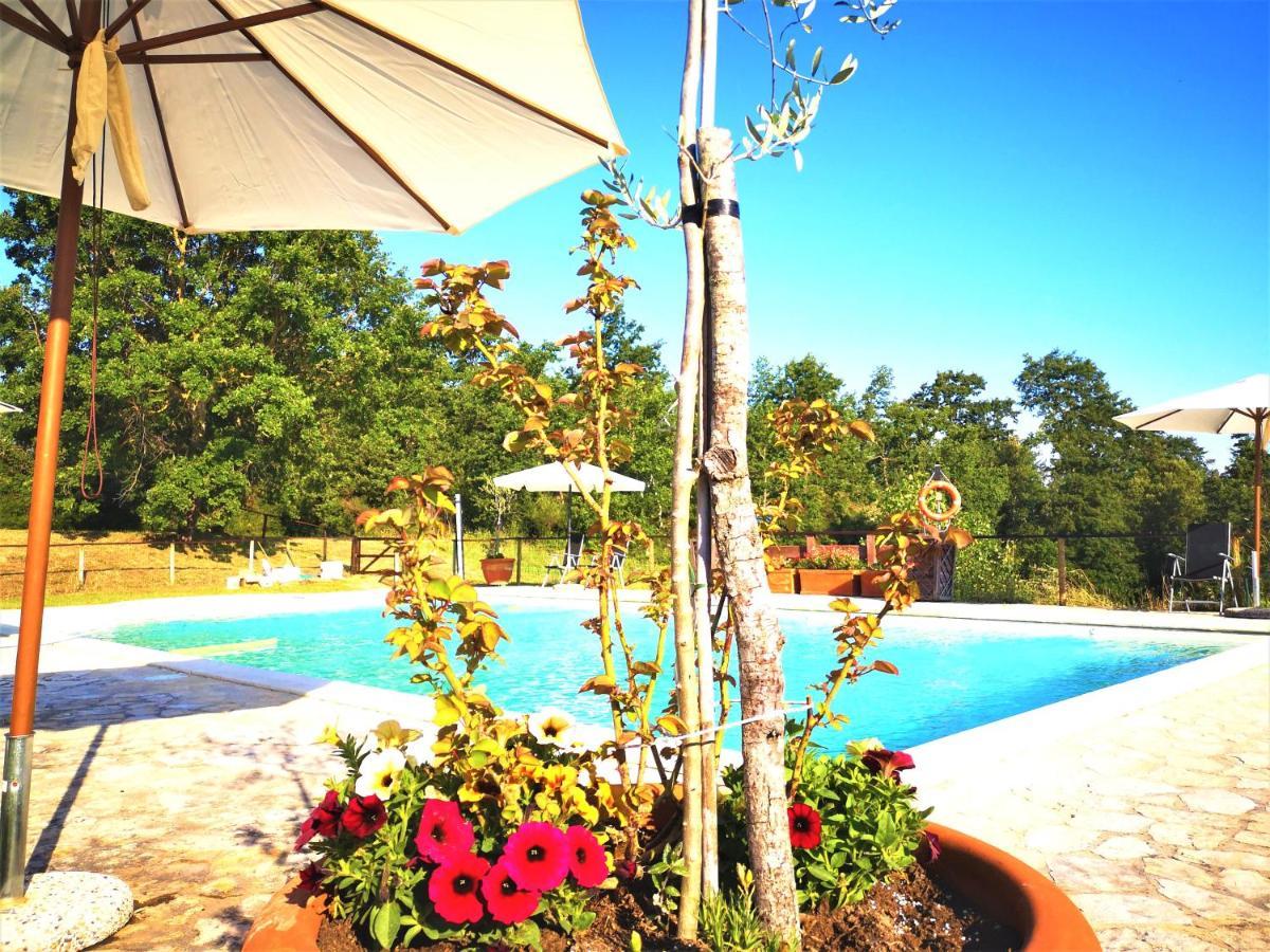 Locanda Vesuna Countryhouse Trequanda Exteriér fotografie