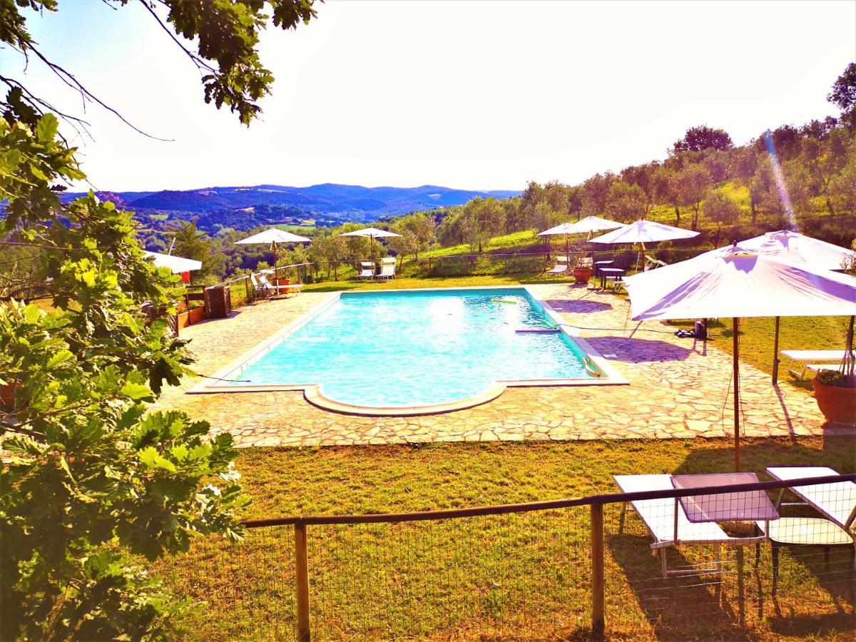 Locanda Vesuna Countryhouse Trequanda Exteriér fotografie