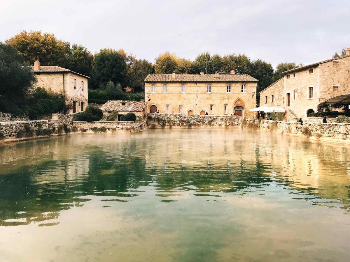 Locanda Vesuna Countryhouse Trequanda Exteriér fotografie