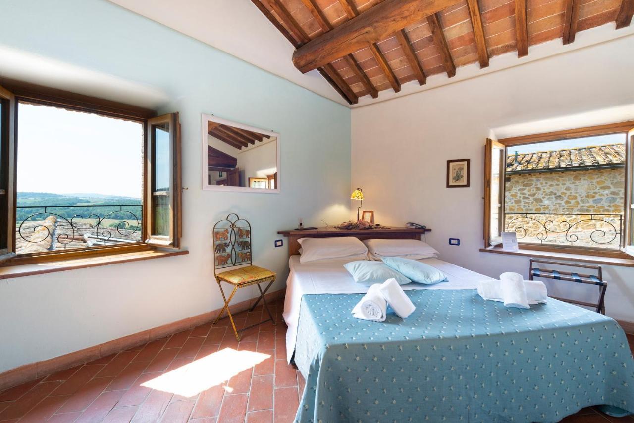 Locanda Vesuna Countryhouse Trequanda Exteriér fotografie