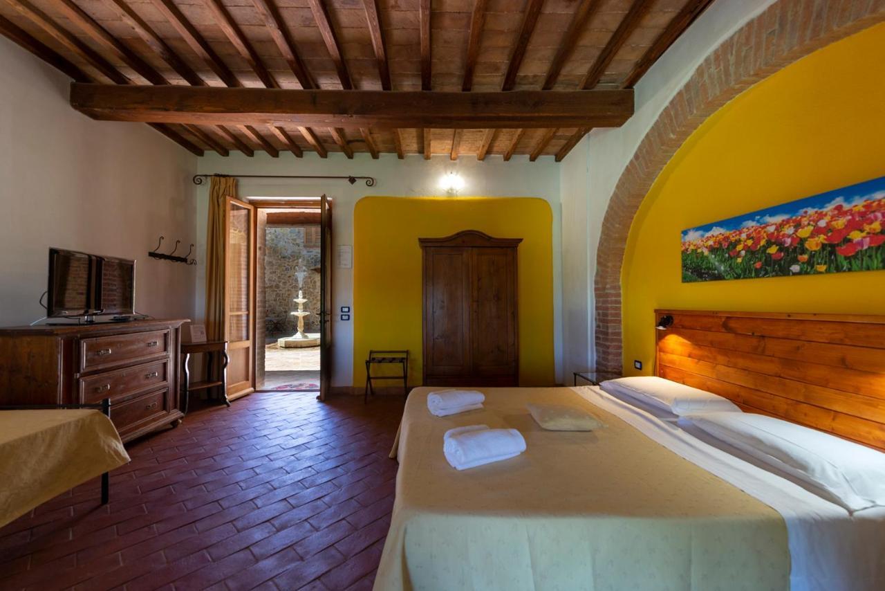 Locanda Vesuna Countryhouse Trequanda Exteriér fotografie