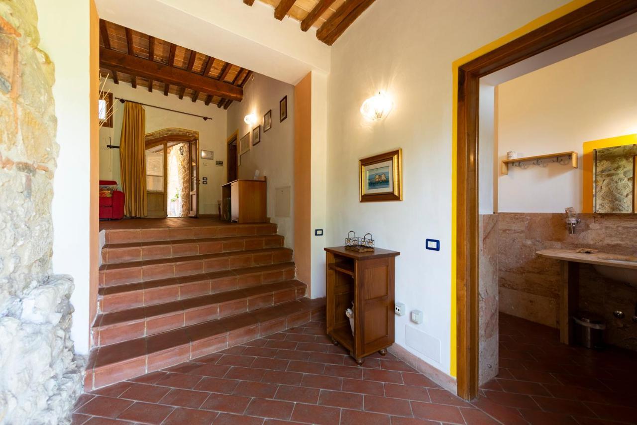 Locanda Vesuna Countryhouse Trequanda Exteriér fotografie