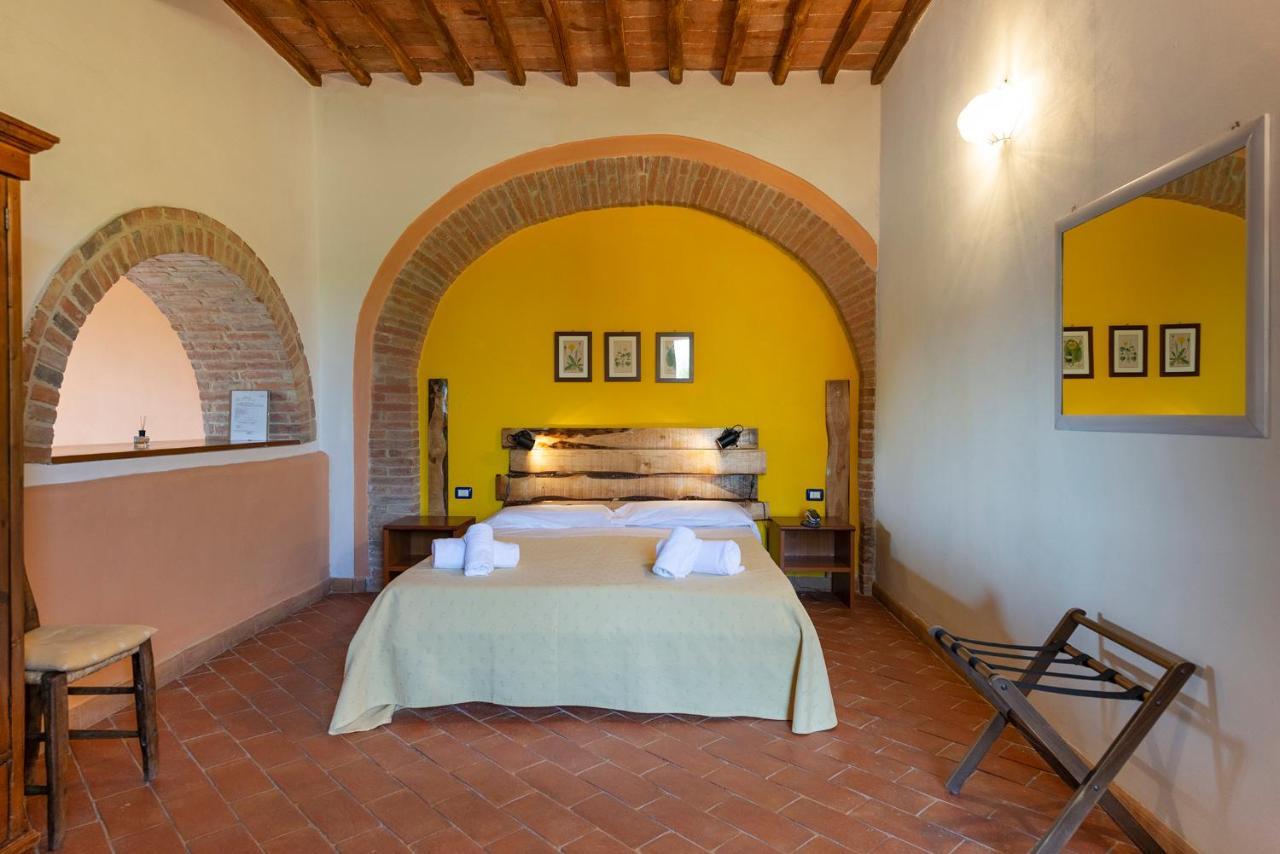 Locanda Vesuna Countryhouse Trequanda Exteriér fotografie