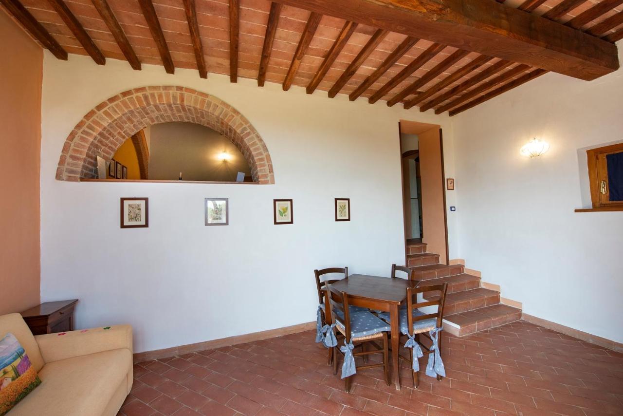 Locanda Vesuna Countryhouse Trequanda Exteriér fotografie