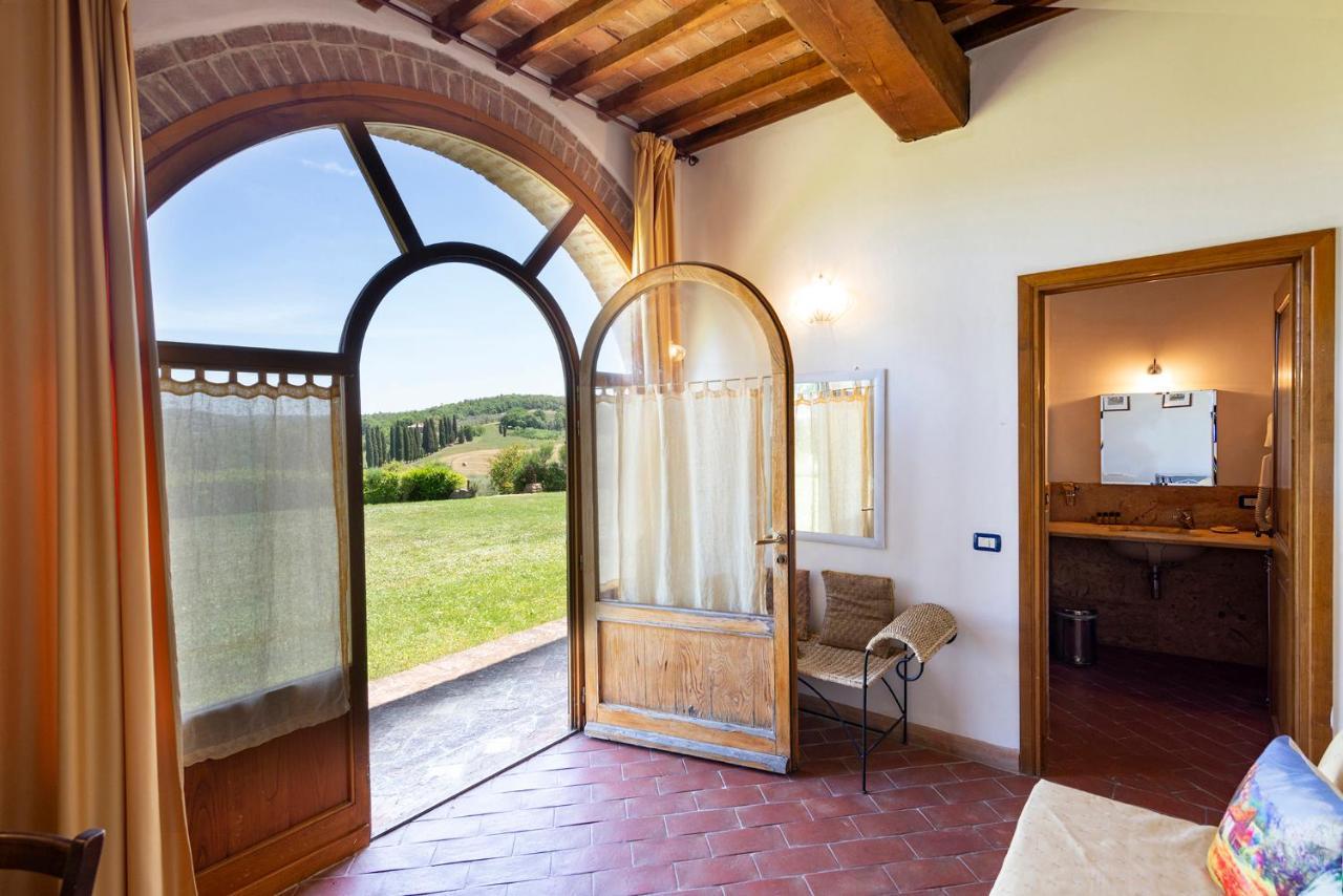 Locanda Vesuna Countryhouse Trequanda Exteriér fotografie