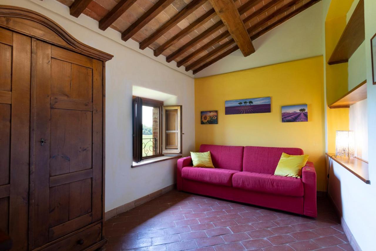 Locanda Vesuna Countryhouse Trequanda Exteriér fotografie