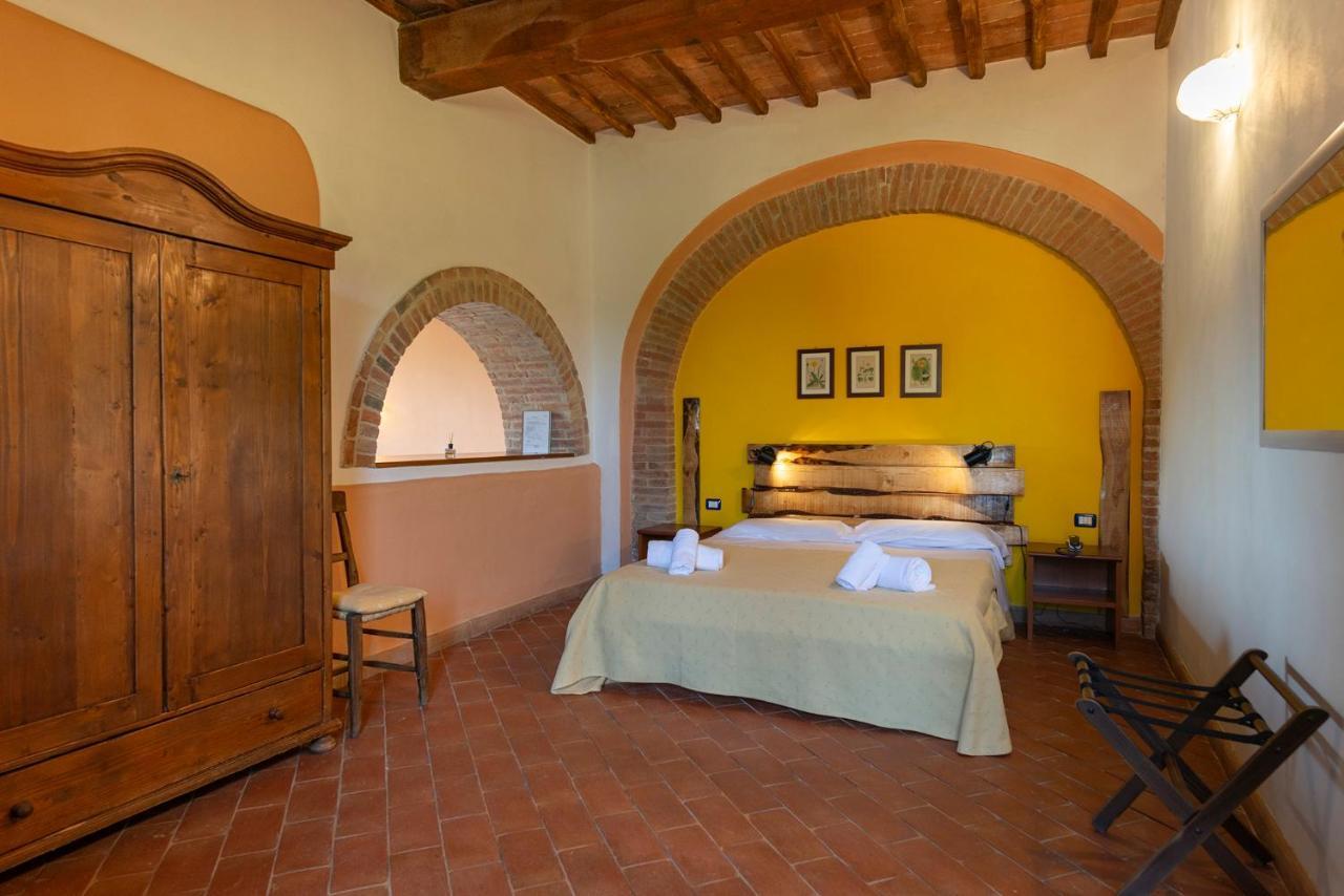 Locanda Vesuna Countryhouse Trequanda Exteriér fotografie