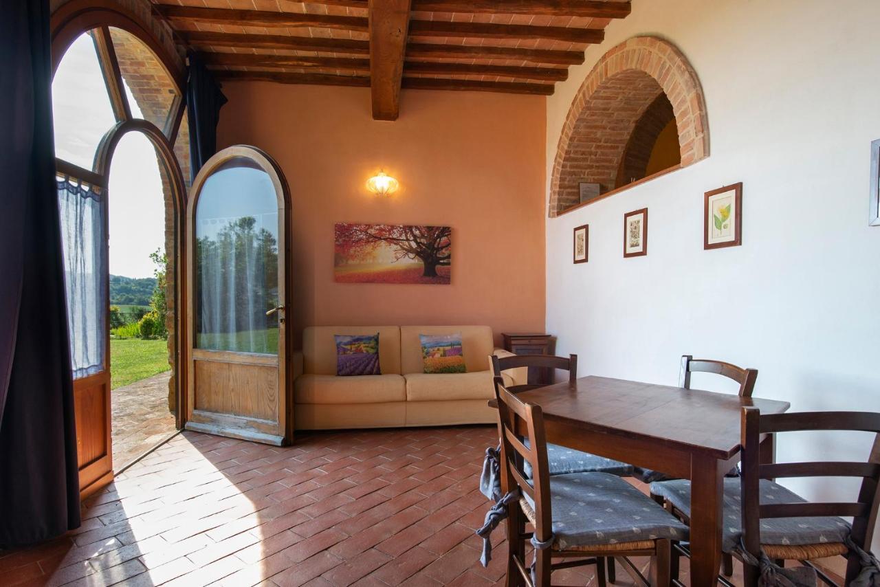 Locanda Vesuna Countryhouse Trequanda Exteriér fotografie