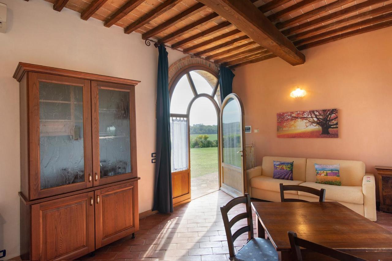 Locanda Vesuna Countryhouse Trequanda Exteriér fotografie