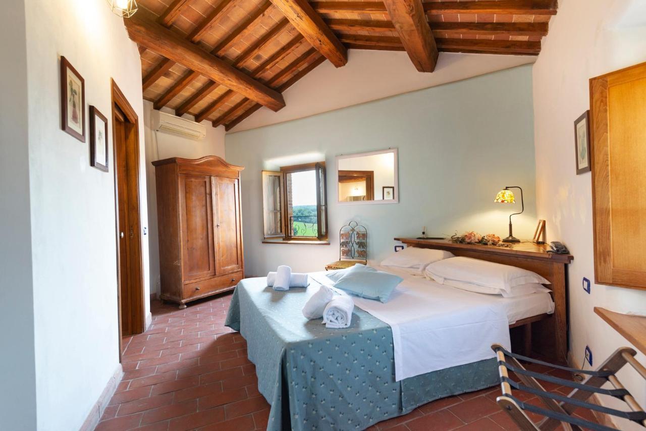 Locanda Vesuna Countryhouse Trequanda Exteriér fotografie