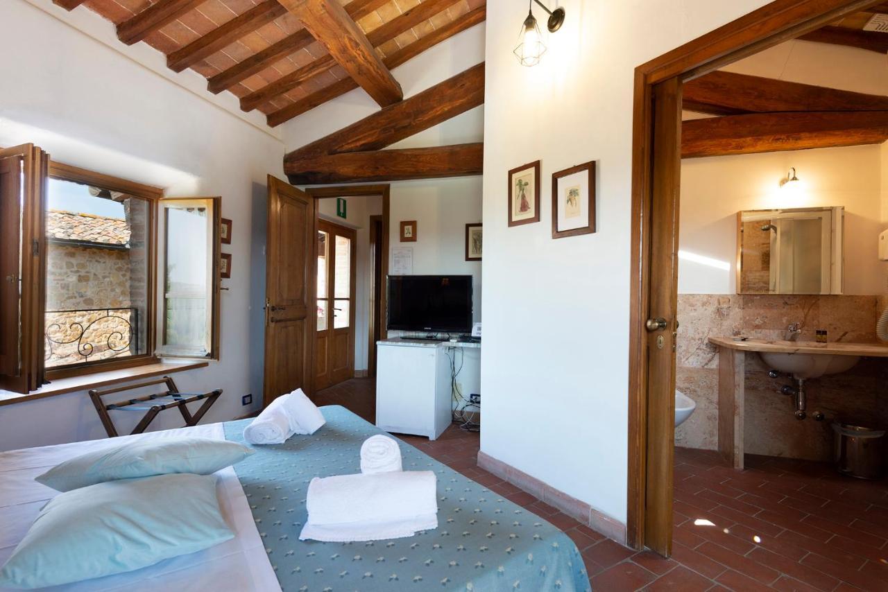Locanda Vesuna Countryhouse Trequanda Exteriér fotografie
