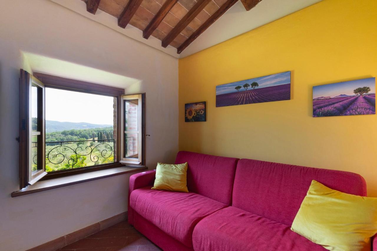 Locanda Vesuna Countryhouse Trequanda Exteriér fotografie