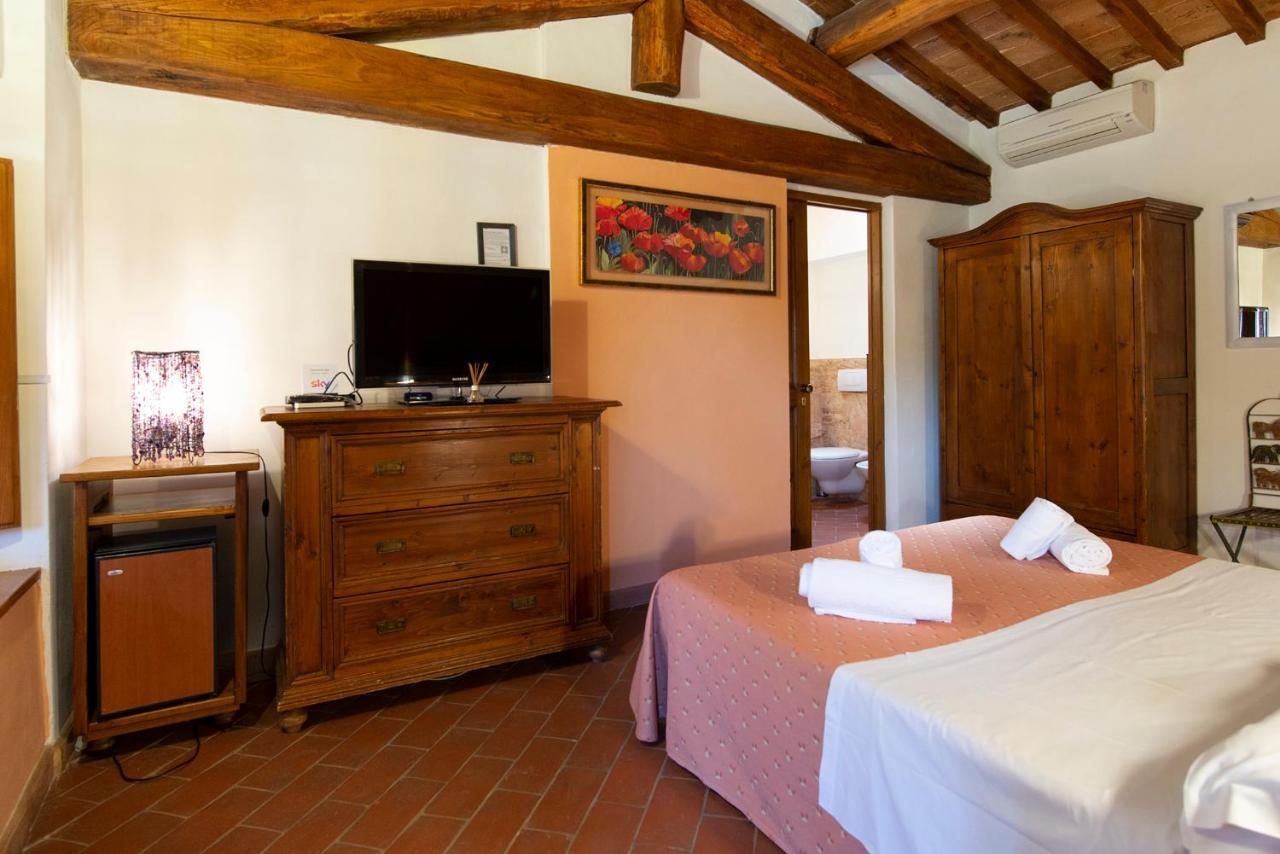 Locanda Vesuna Countryhouse Trequanda Exteriér fotografie