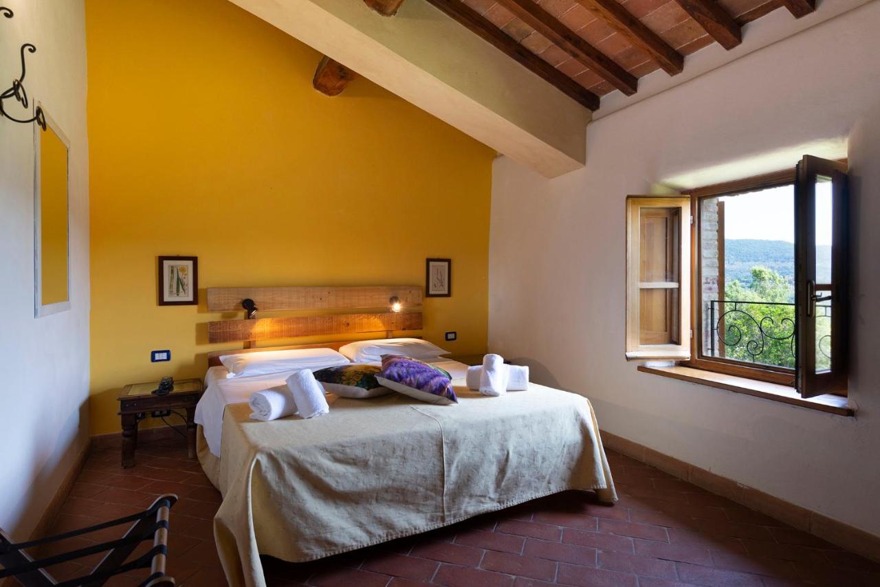 Locanda Vesuna Countryhouse Trequanda Exteriér fotografie