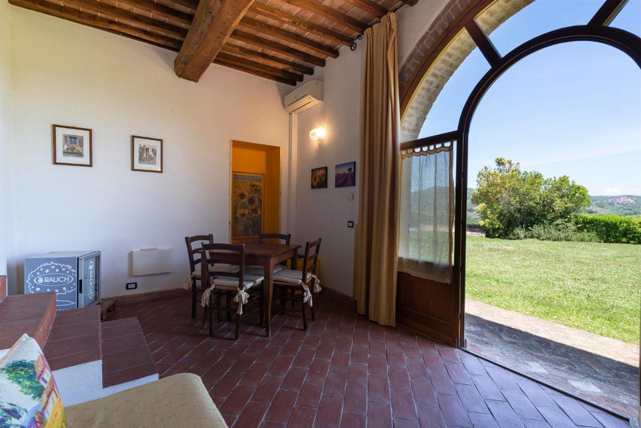 Locanda Vesuna Countryhouse Trequanda Exteriér fotografie
