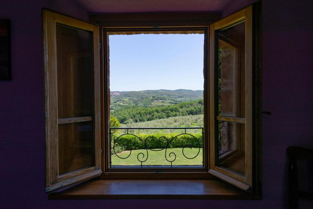 Locanda Vesuna Countryhouse Trequanda Exteriér fotografie