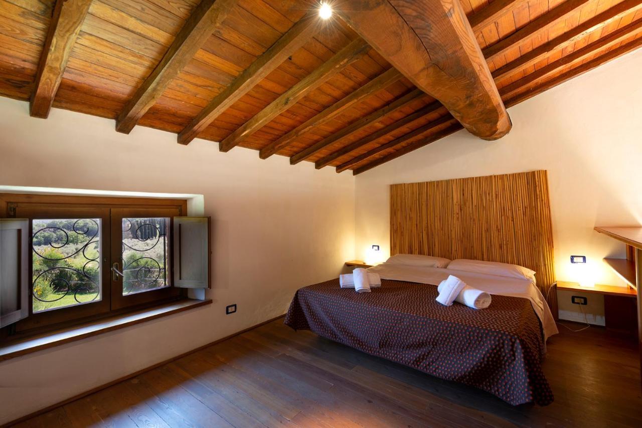 Locanda Vesuna Countryhouse Trequanda Exteriér fotografie