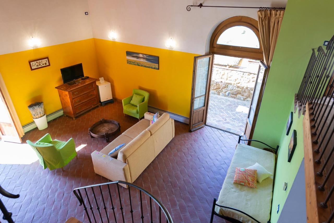 Locanda Vesuna Countryhouse Trequanda Exteriér fotografie