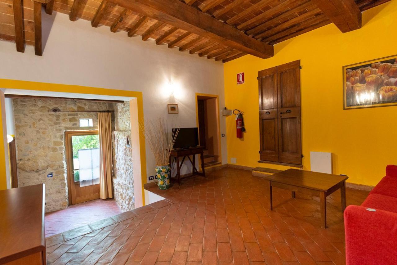 Locanda Vesuna Countryhouse Trequanda Exteriér fotografie