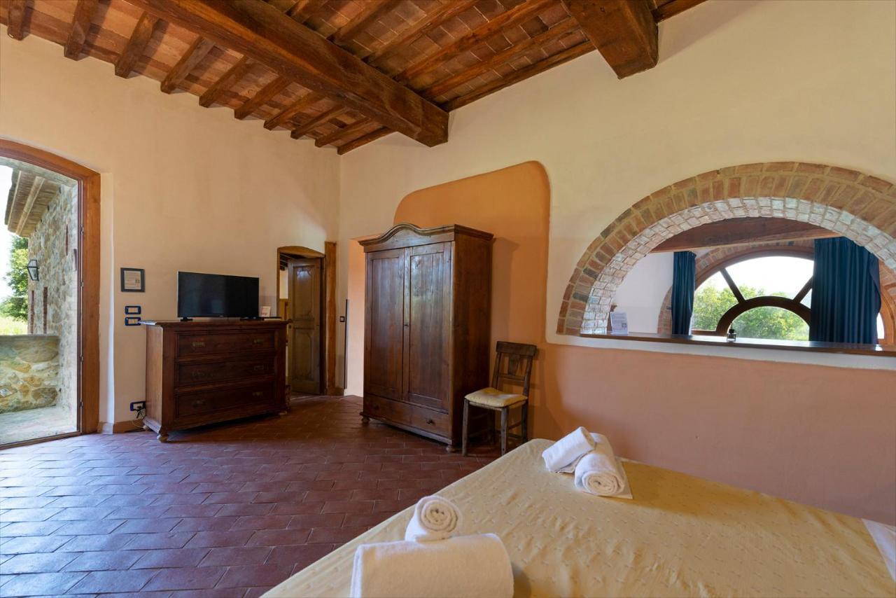 Locanda Vesuna Countryhouse Trequanda Exteriér fotografie