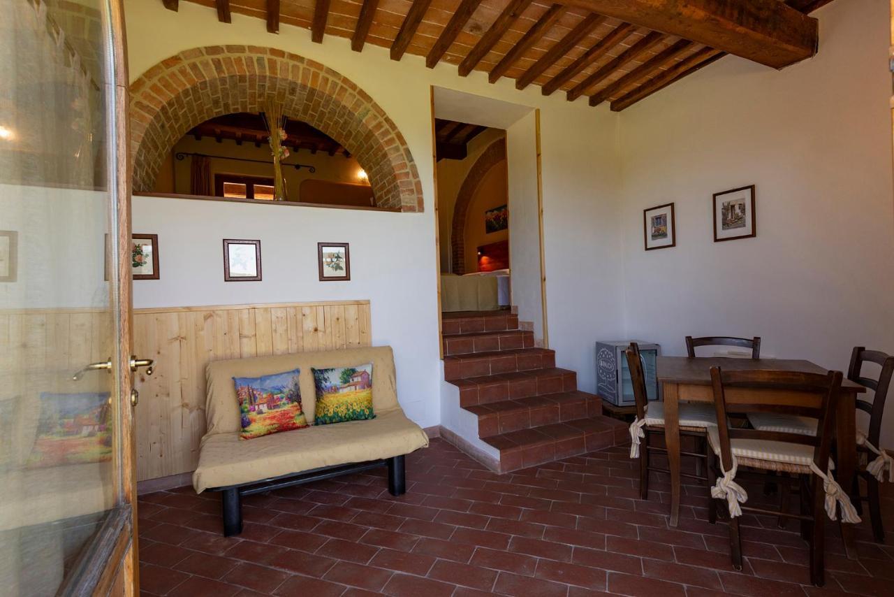 Locanda Vesuna Countryhouse Trequanda Exteriér fotografie