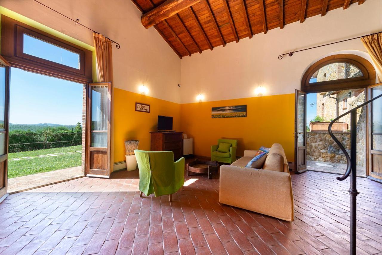 Locanda Vesuna Countryhouse Trequanda Exteriér fotografie