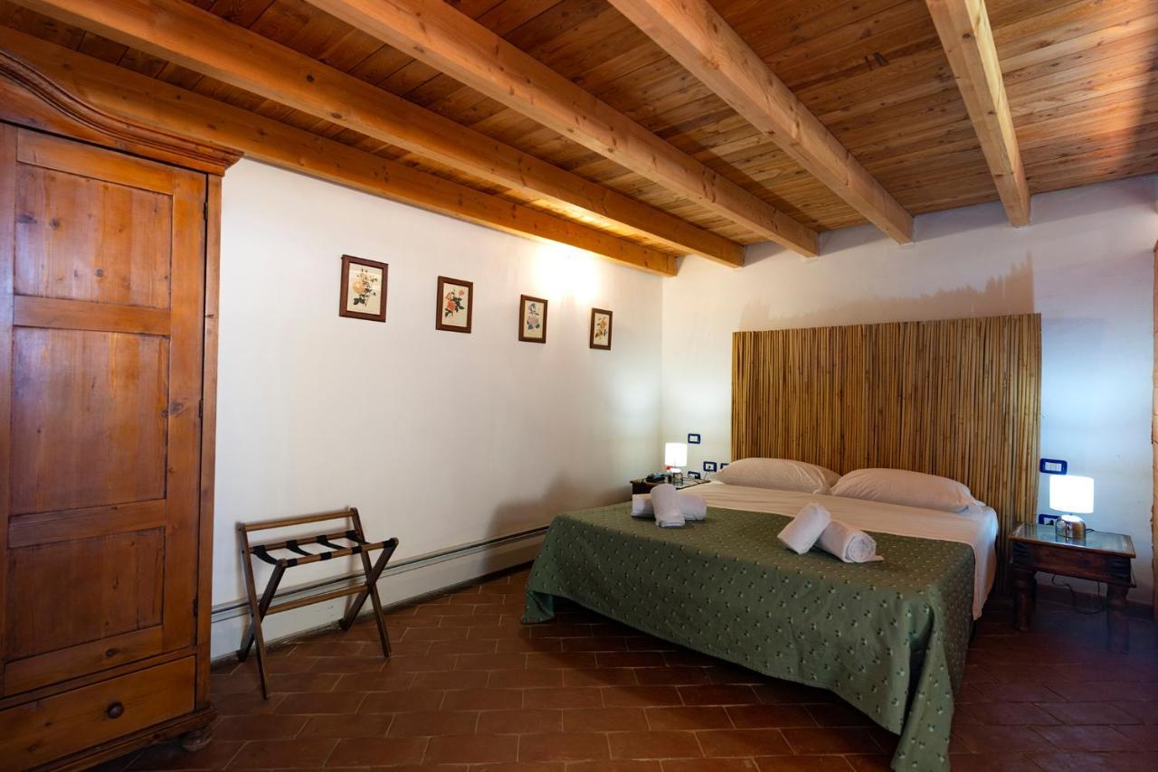 Locanda Vesuna Countryhouse Trequanda Exteriér fotografie