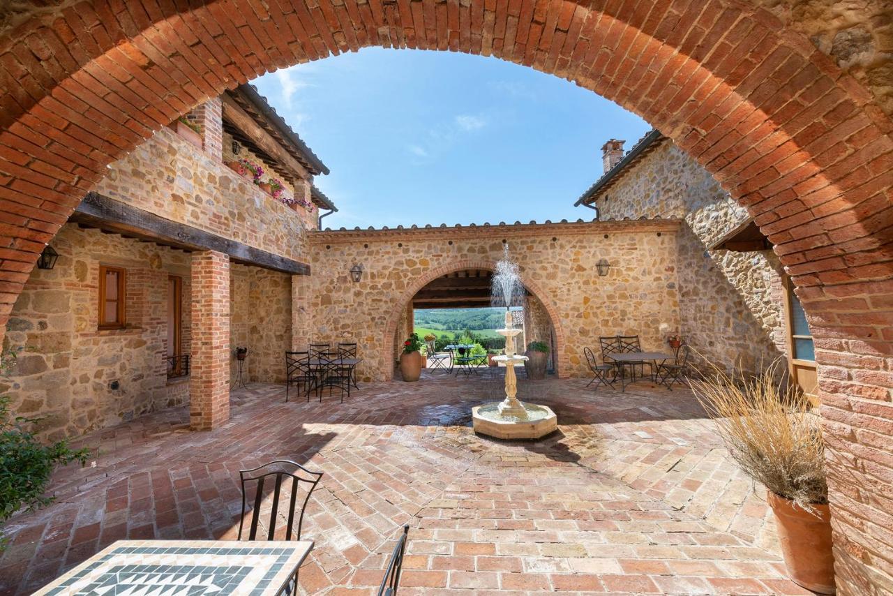 Locanda Vesuna Countryhouse Trequanda Exteriér fotografie