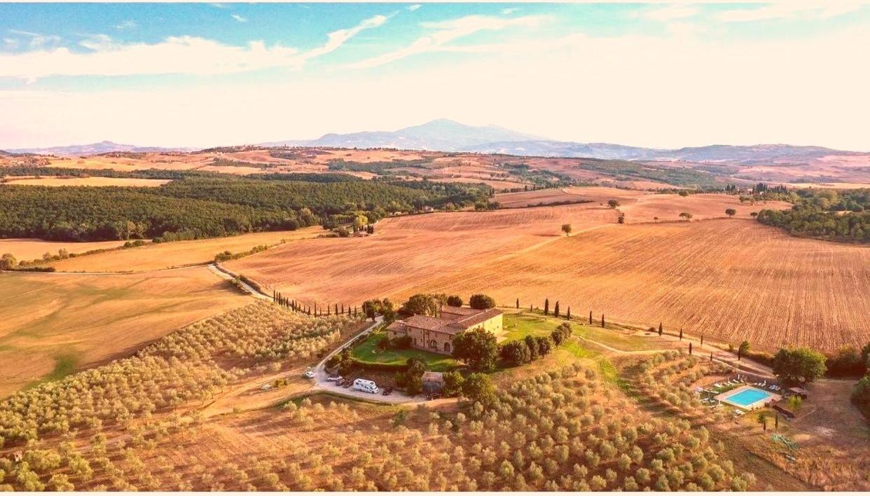 Locanda Vesuna Countryhouse Trequanda Exteriér fotografie