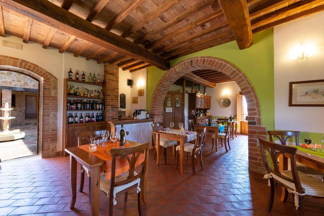 Locanda Vesuna Countryhouse Trequanda Exteriér fotografie