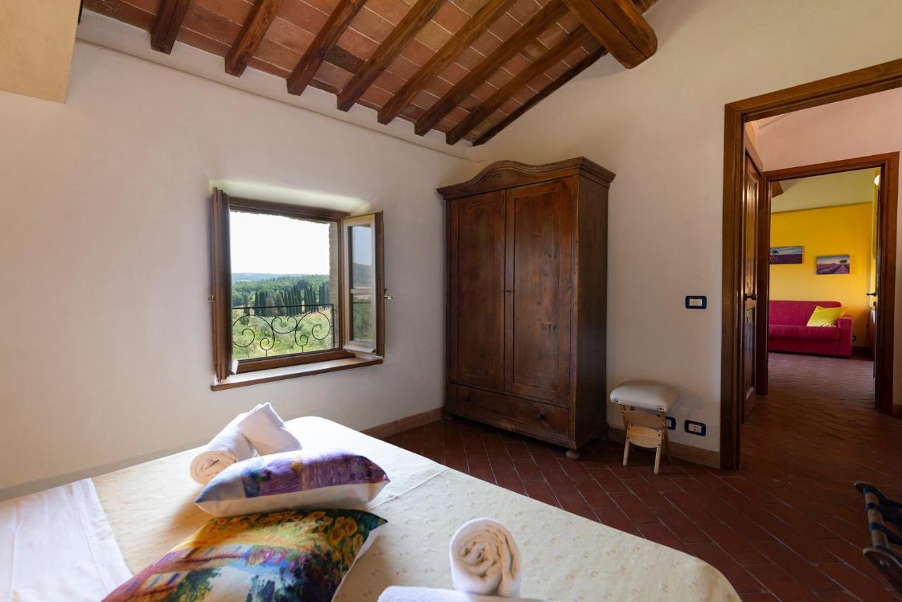 Locanda Vesuna Countryhouse Trequanda Exteriér fotografie