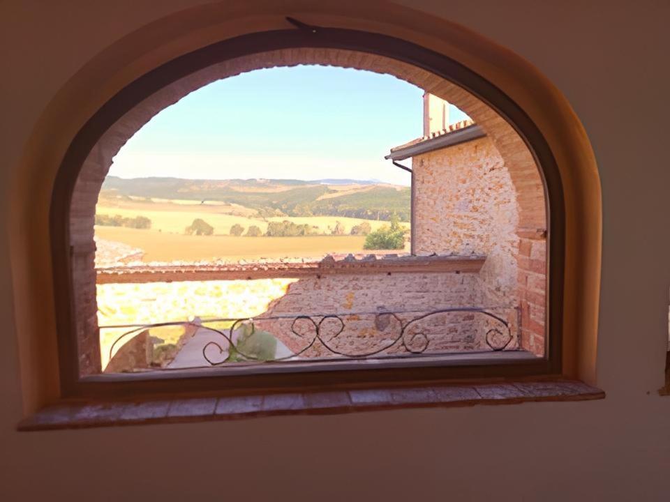 Locanda Vesuna Countryhouse Trequanda Exteriér fotografie