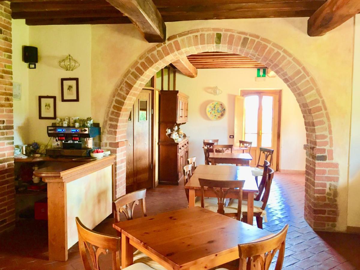 Locanda Vesuna Countryhouse Trequanda Exteriér fotografie