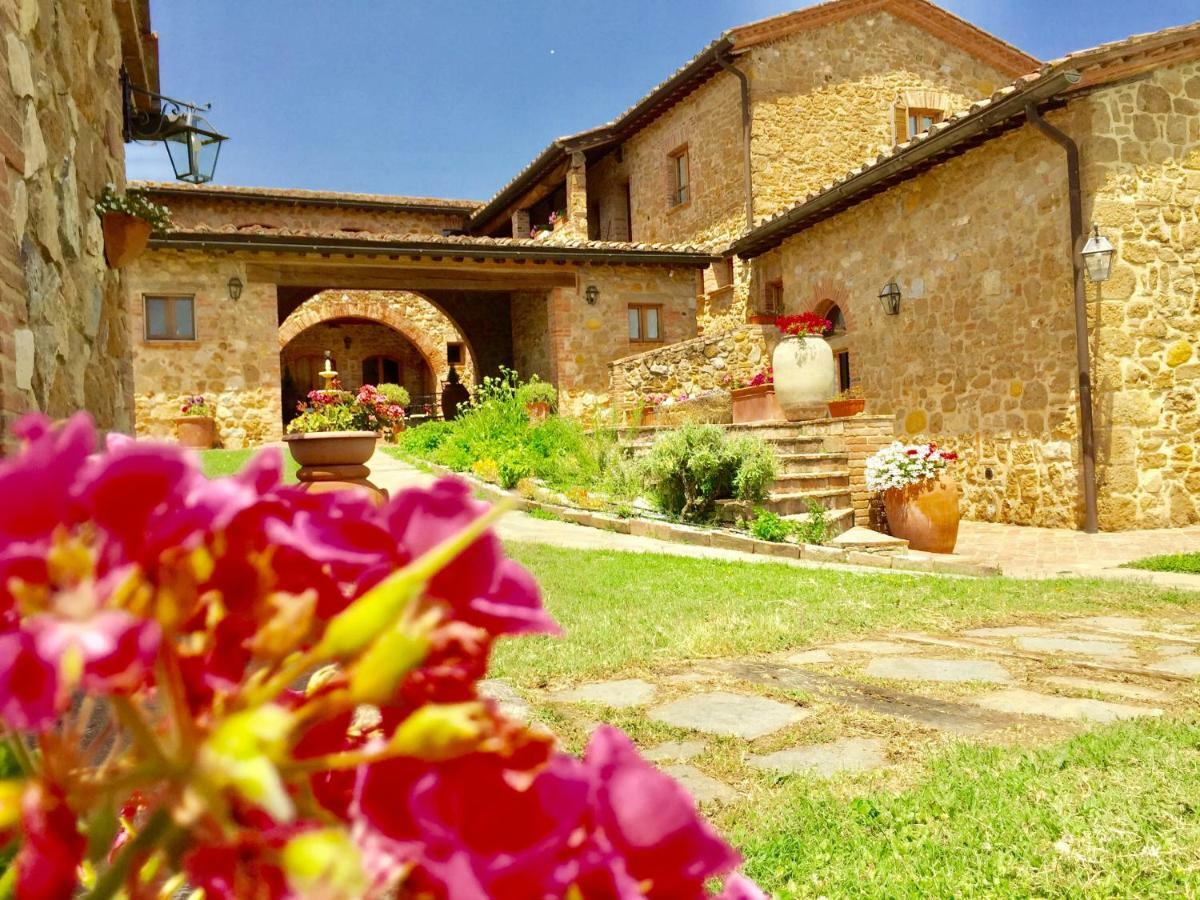 Locanda Vesuna Countryhouse Trequanda Exteriér fotografie