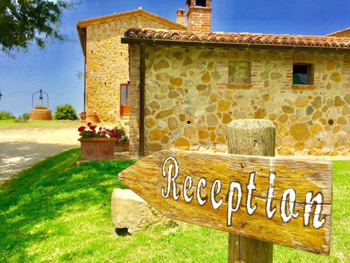 Locanda Vesuna Countryhouse Trequanda Exteriér fotografie