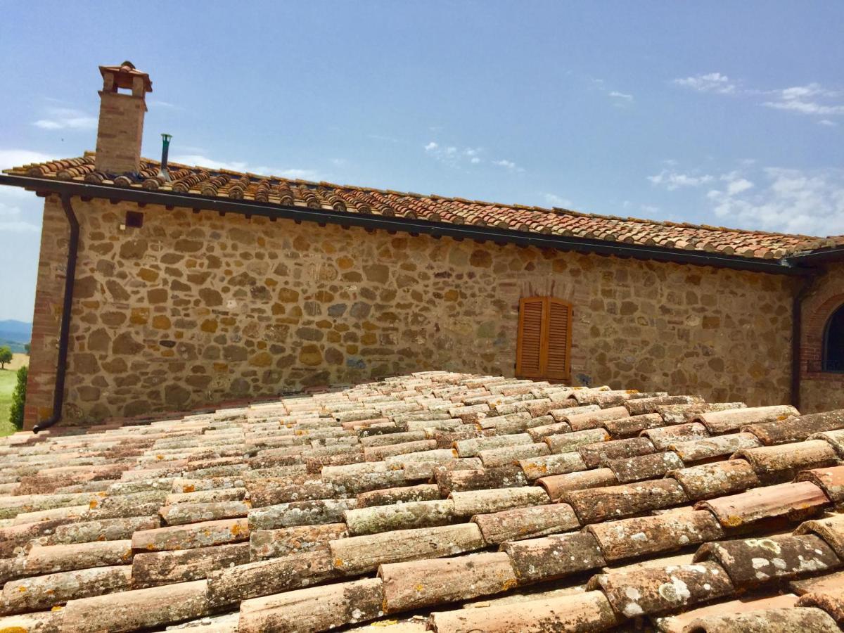 Locanda Vesuna Countryhouse Trequanda Exteriér fotografie