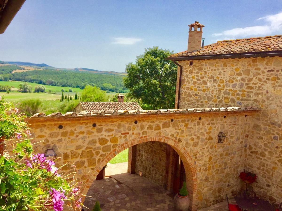 Locanda Vesuna Countryhouse Trequanda Exteriér fotografie