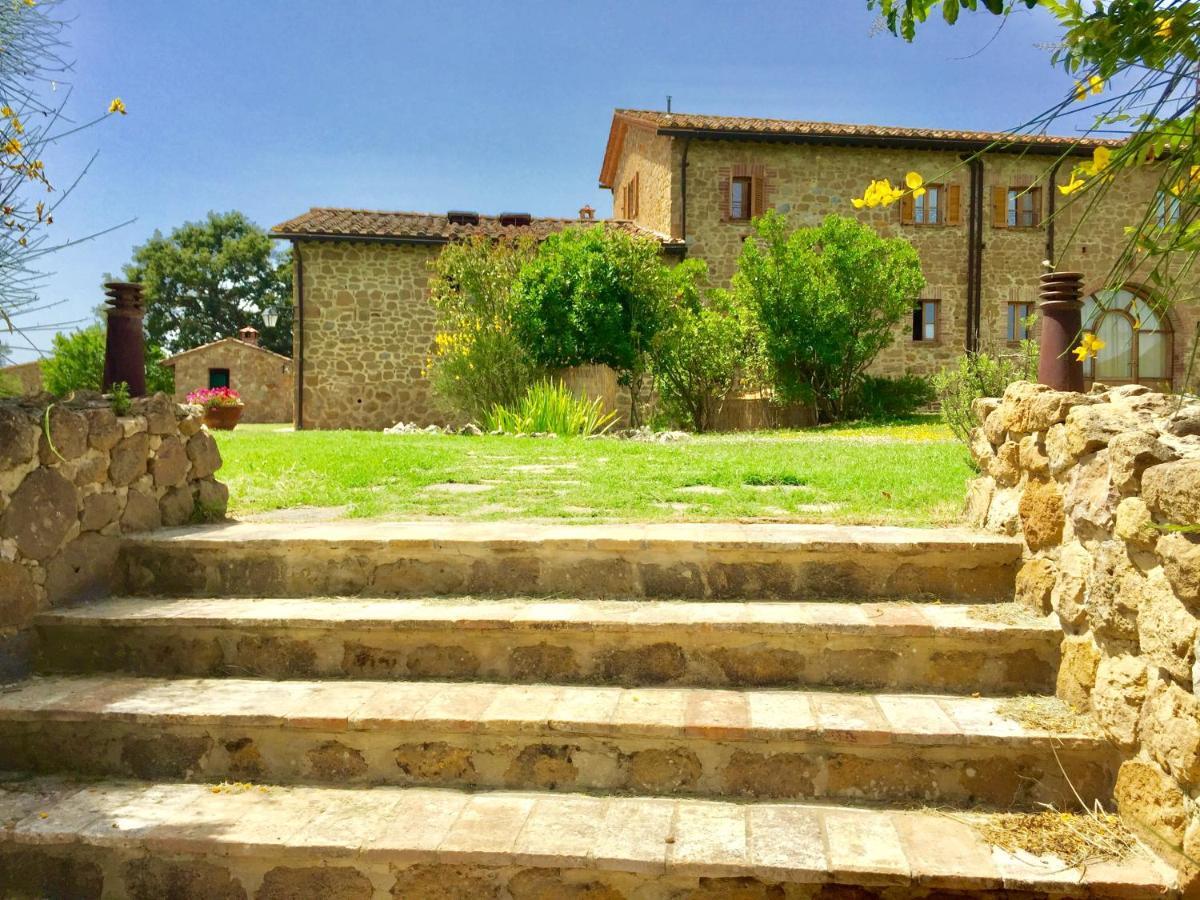 Locanda Vesuna Countryhouse Trequanda Exteriér fotografie