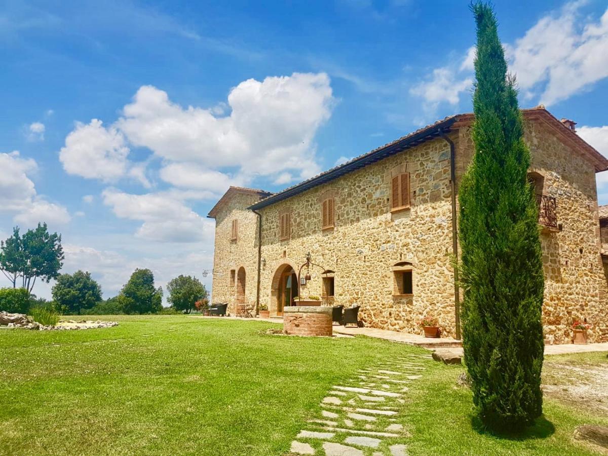 Locanda Vesuna Countryhouse Trequanda Exteriér fotografie