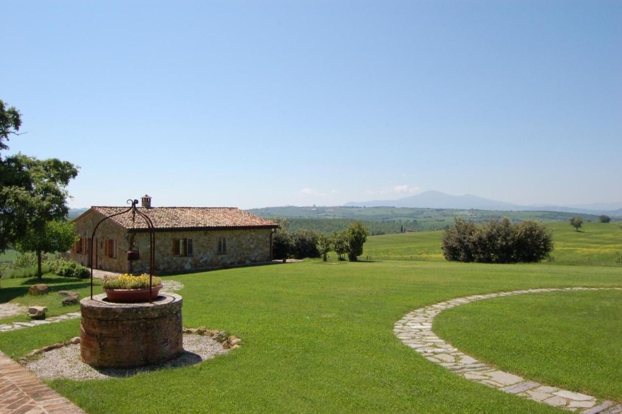Locanda Vesuna Countryhouse Trequanda Exteriér fotografie